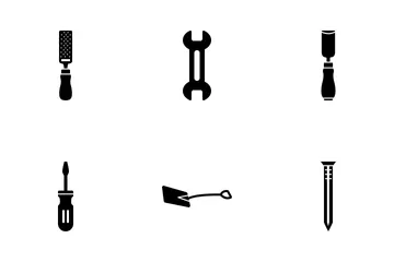 Tools Solid Icons Icon Pack