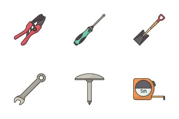 Tools Supplies Icon Pack