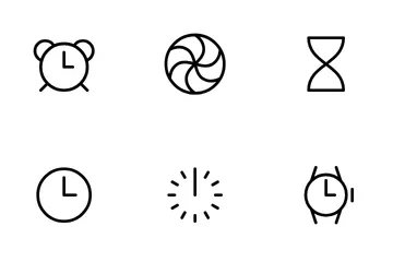 Tools / Time Icon Pack