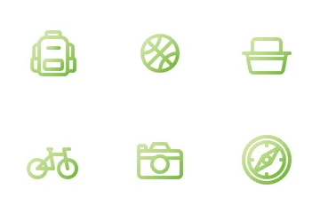 Tools Travelling Icon Pack