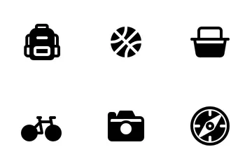 Tools Travelling Icon Pack