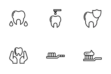 Tooth Icon Pack