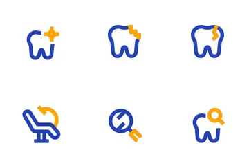 Tooth And Dentist Icon Pack