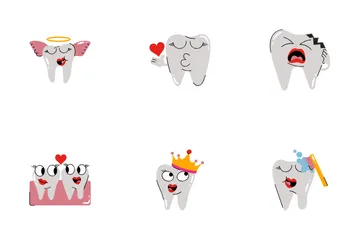 Tooth Icon Pack