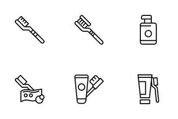 Toothbrush Icon Pack