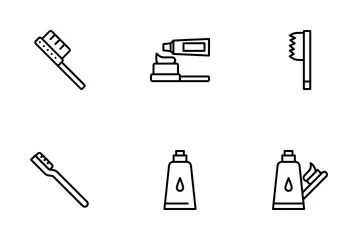 Toothbrush Icon Pack