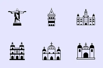Top Cities Icon Pack