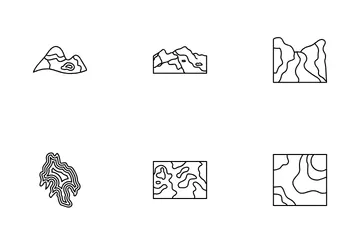 Topography Icon Pack