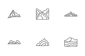 Topography Icon Pack