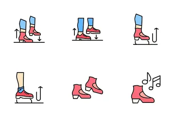 Toque de zapato Icon Pack