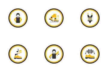 Toque de zapato Icon Pack
