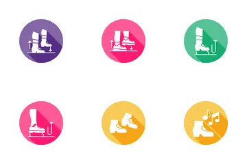 Toque de zapato Icon Pack