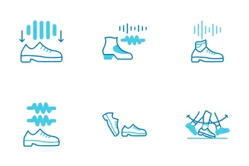 Toque de zapato Icon Pack