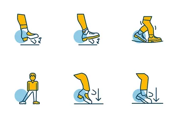 Toque de zapato Icon Pack