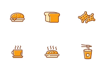 Torta E Panetteria Icon Pack