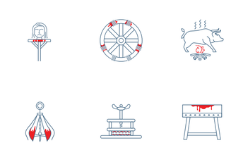 Torture Device Icon Pack
