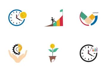 Total Productive Maintenance Icon Pack