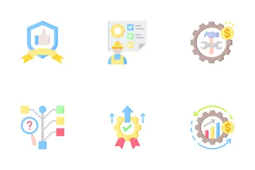 Total Productive Maintenance Icon Pack
