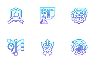 Total Productive Maintenance Icon Pack