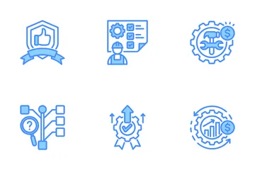 Total Productive Maintenance Icon Pack