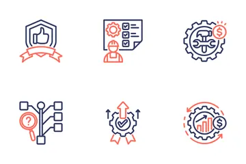 Total Productive Maintenance Icon Pack