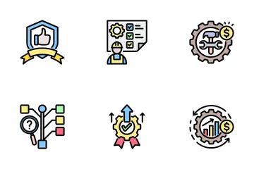 Total Productive Maintenance Icon Pack