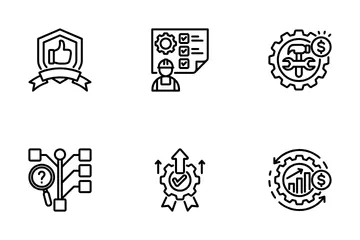 Total Productive Maintenance Icon Pack