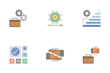 Total Quality Management Icon Pack