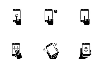 Touch Gesture Icon Pack
