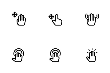 Touch Gesture Icon Pack