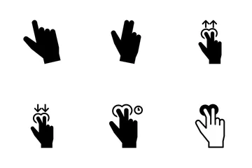 Touch Gesture Icon Pack