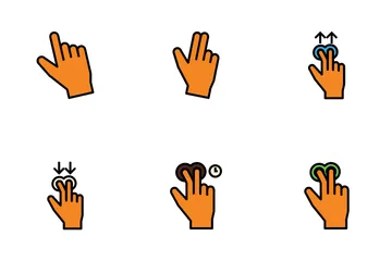 Touch Gesture Icon Pack