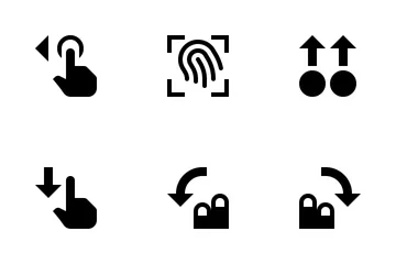 Touch Gesture Icon Pack