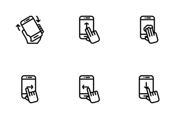 Touch Gesture Icon Pack