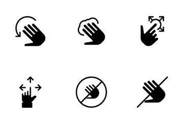 Touch Gesture Icon Pack