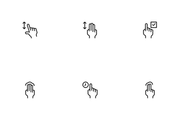 Touch Gesture Icon Pack