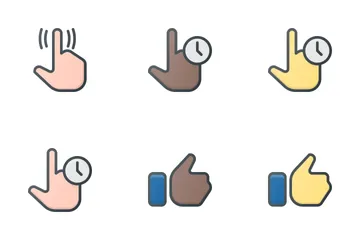 Touch Gestures Icon Pack