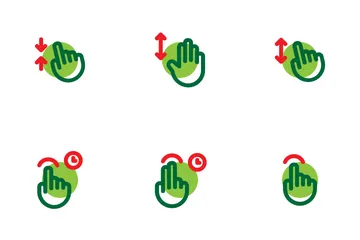 Touch Gestures Icon Pack