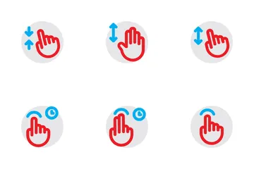 Touch Gestures Icon Pack