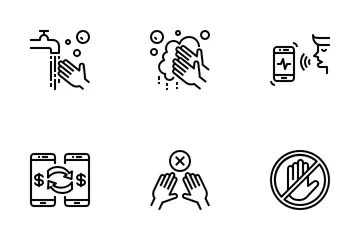 Touchless Society Icon Pack