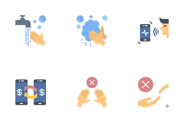 Touchless Society Icon Pack