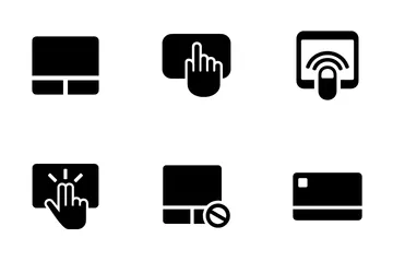Touchpad Icon Pack