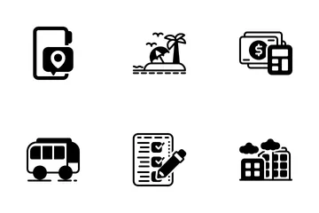 Tour Agency Icon Pack