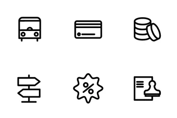 Tour Agency Icon Pack