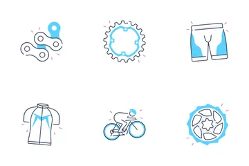 Tour De Frence Icon Pack