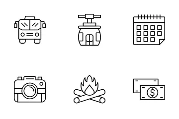 Tourism Icon Pack