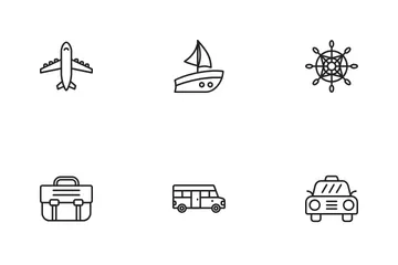 Tourism Icon Pack