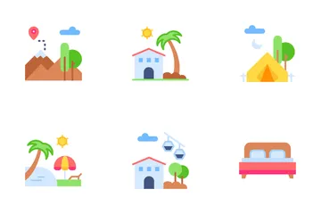 Tourism Icon Pack