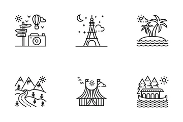 Tourism Icon Pack