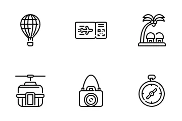 Tourism Icon Pack